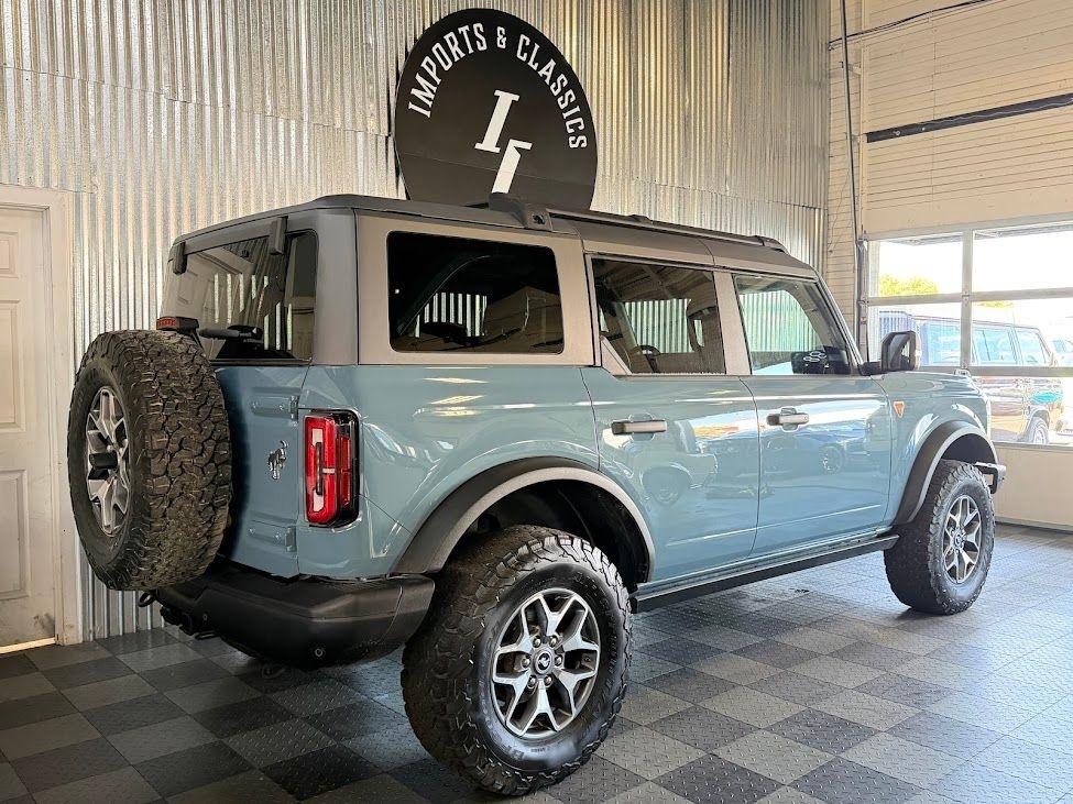 Ford Bronco Advanced 4-Door 2021
