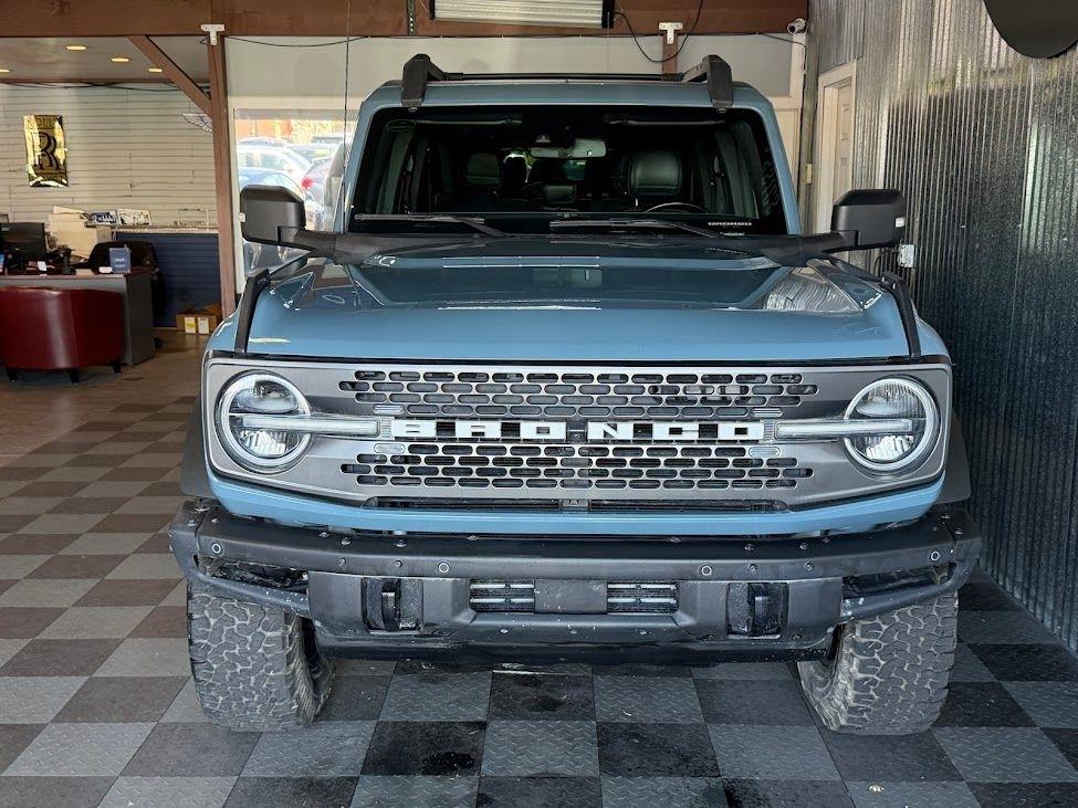 Ford Bronco Advanced 4-Door 2021