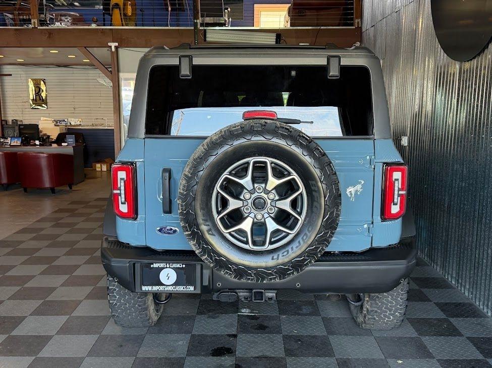 Ford Bronco Advanced 4-Door 2021
