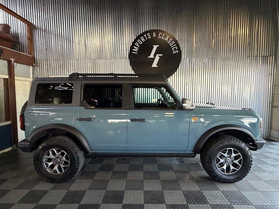 Ford Bronco Advanced 4-Door 2021