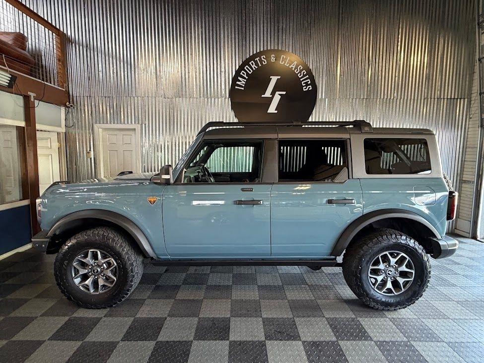 Ford Bronco Advanced 4-Door 2021