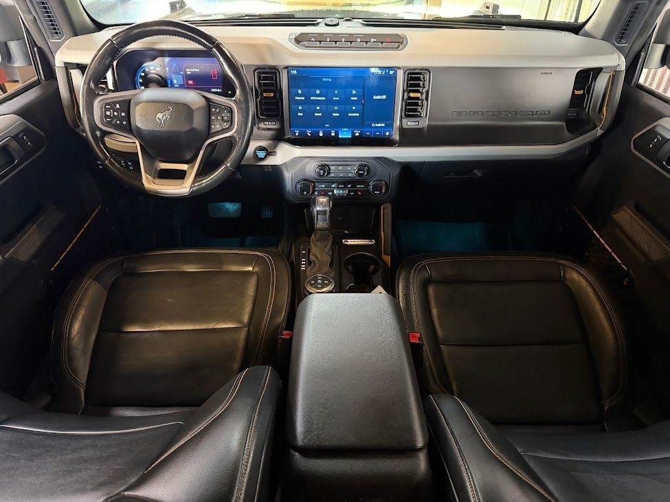 Ford Bronco Advanced 4-Door 2021