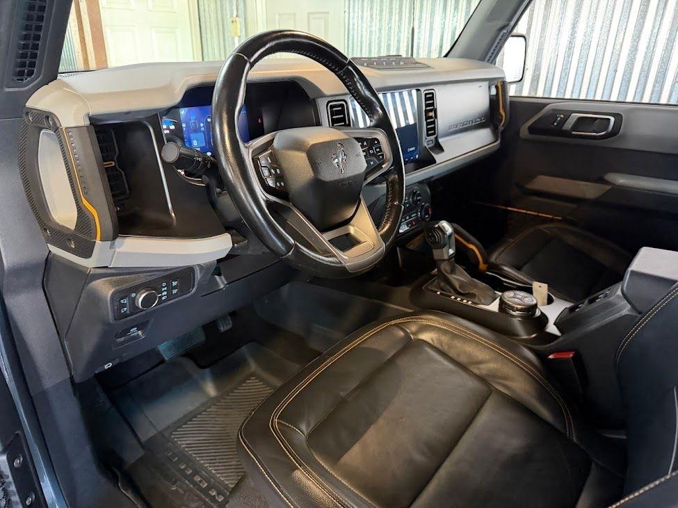 Ford Bronco Advanced 4-Door 2021