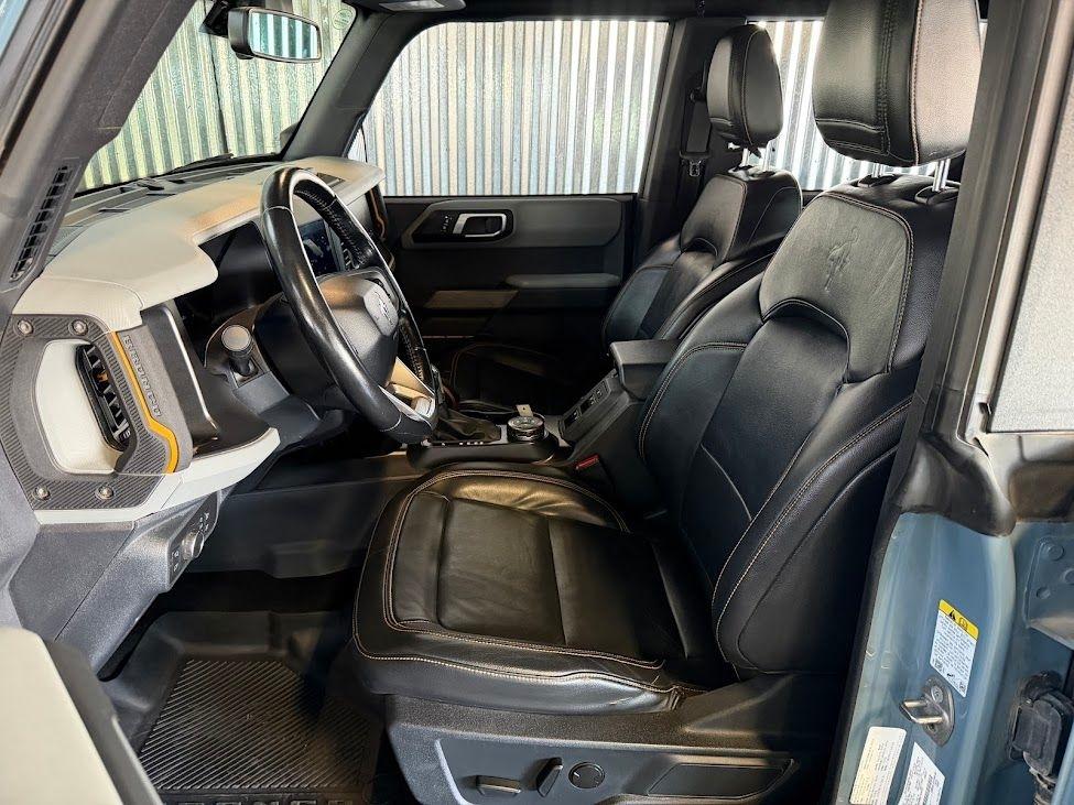 Ford Bronco Advanced 4-Door 2021