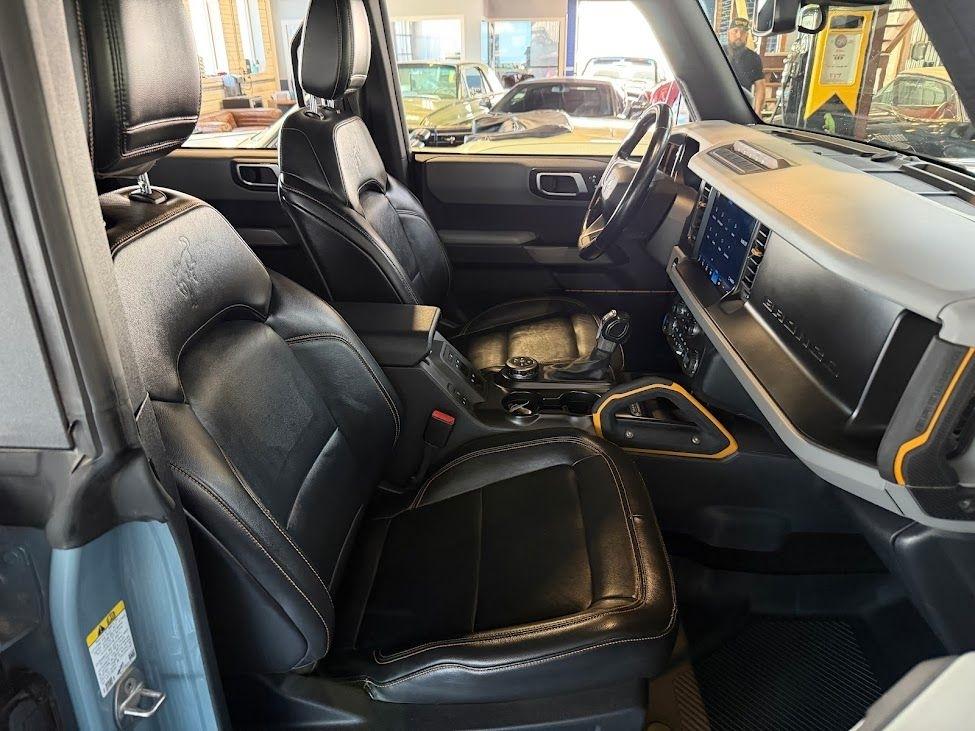 Ford Bronco Advanced 4-Door 2021