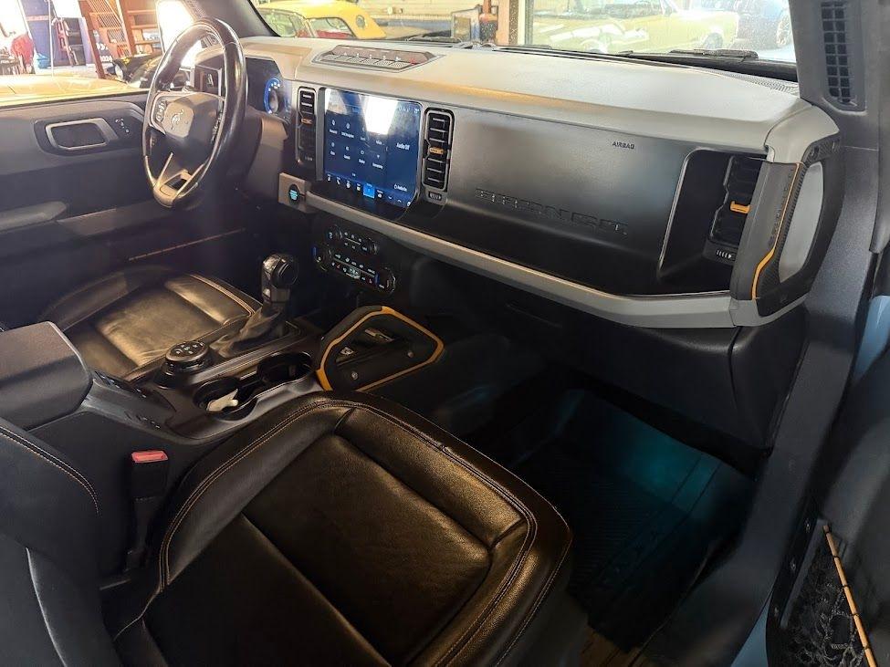 Ford Bronco Advanced 4-Door 2021