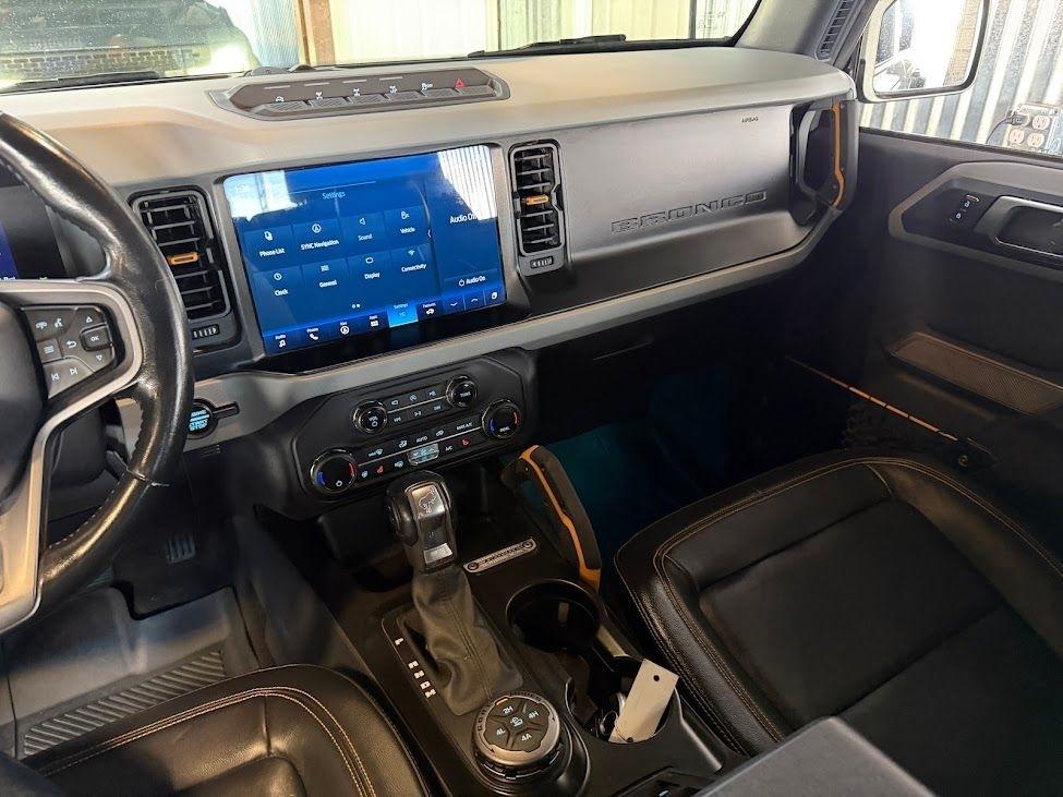 Ford Bronco Advanced 4-Door 2021