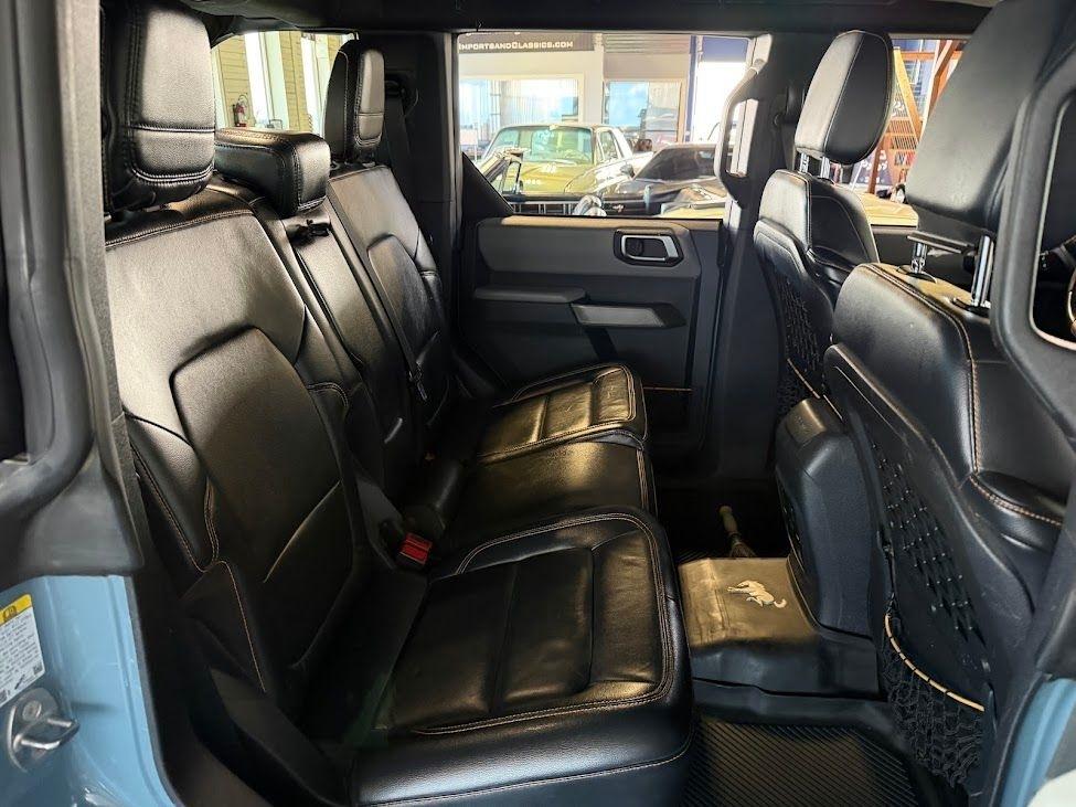 Ford Bronco Advanced 4-Door 2021