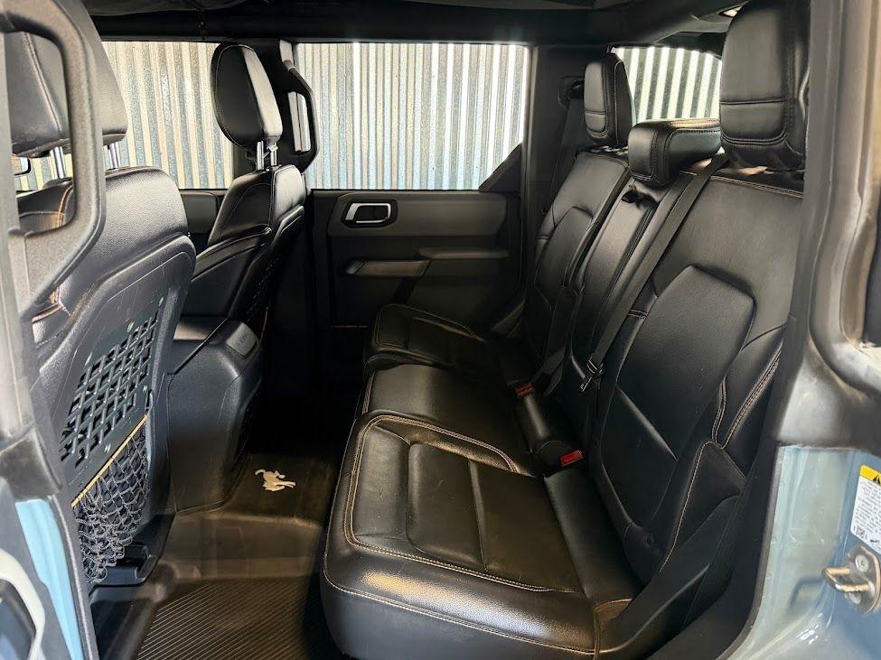 Ford Bronco Advanced 4-Door 2021