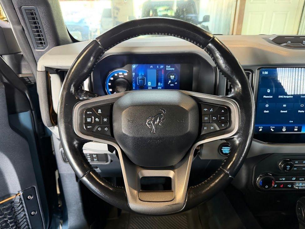 Ford Bronco Advanced 4-Door 2021