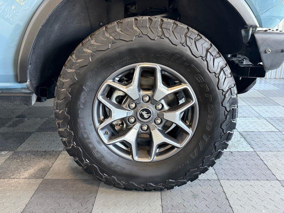 Ford Bronco Advanced 4-Door 2021