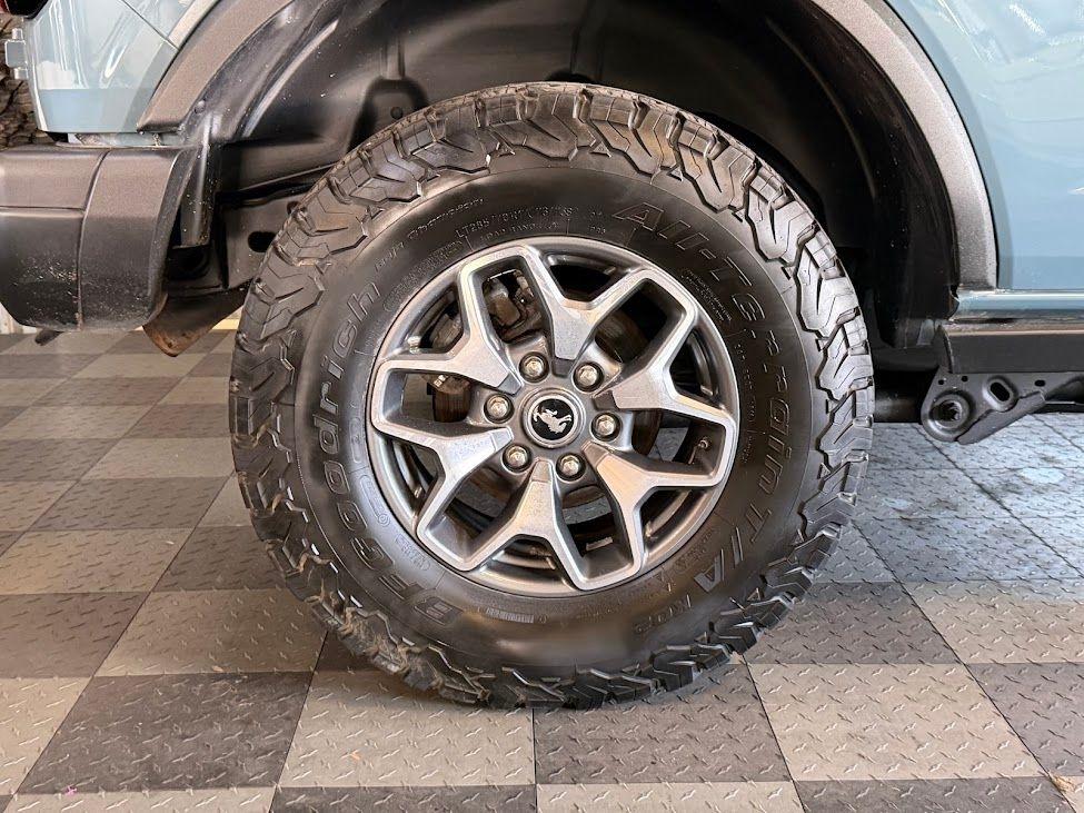 Ford Bronco Advanced 4-Door 2021