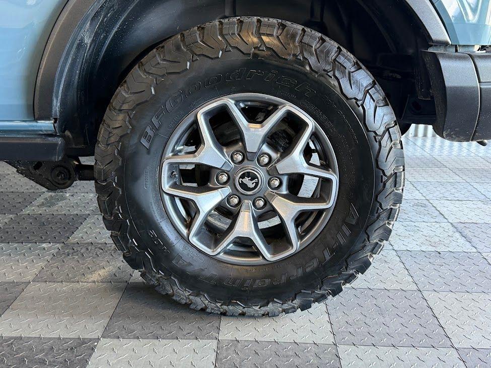 Ford Bronco Advanced 4-Door 2021