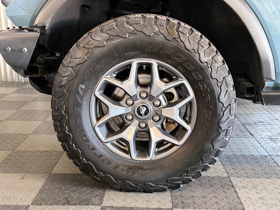 Ford Bronco Advanced 4-Door 2021