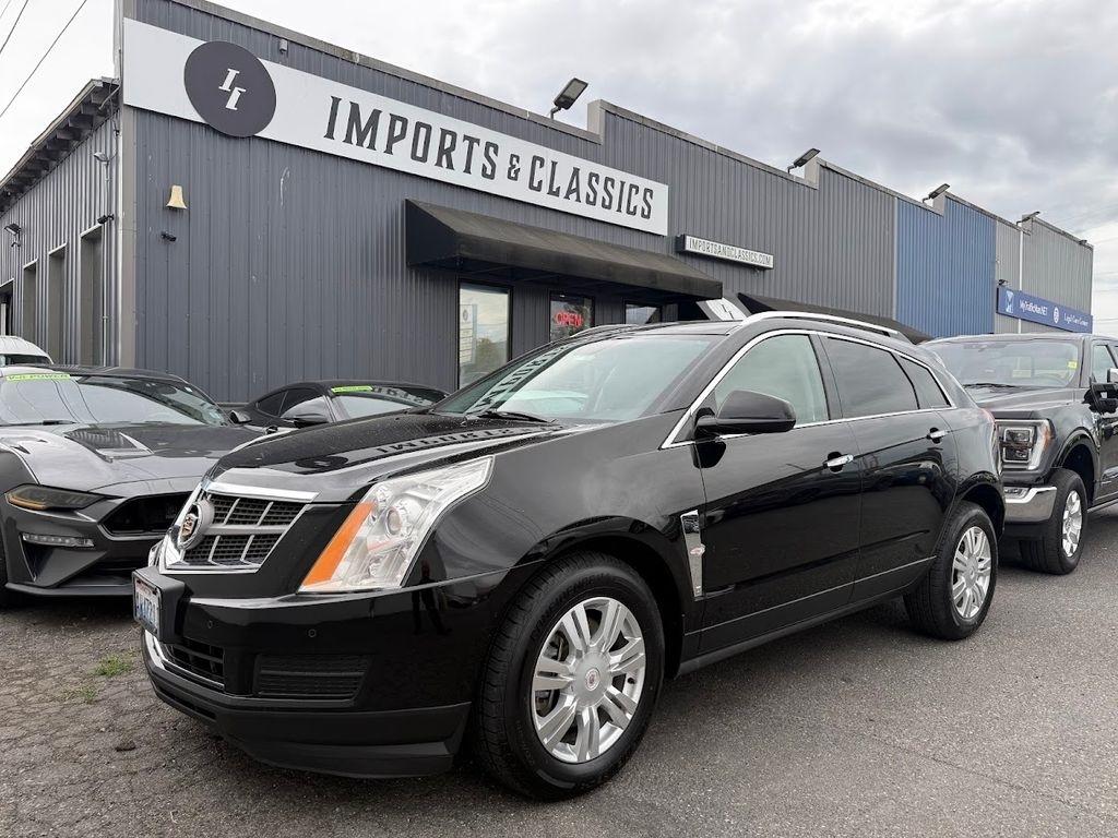 2012 Cadillac SRX Luxury
