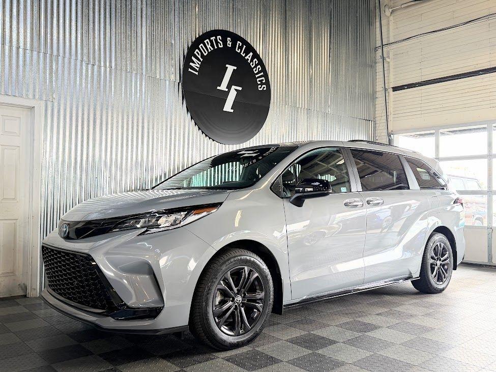 2025 Toyota Sienna Unknown