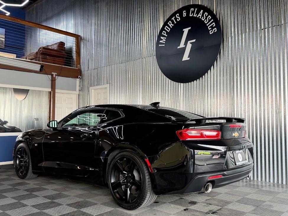 Chevrolet Camaro 2SS Coupe 8A 2018