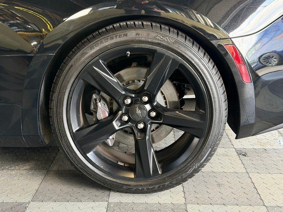 Chevrolet Camaro 2SS Coupe 8A 2018