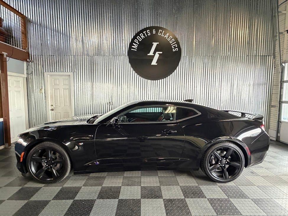 Chevrolet Camaro 2SS Coupe 8A 2018