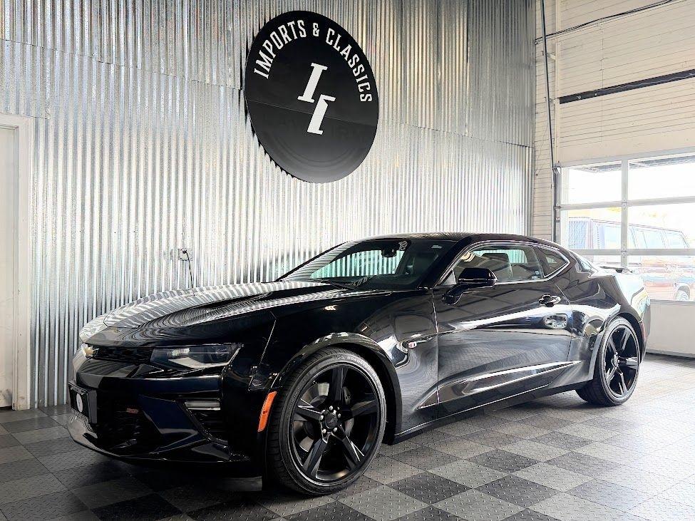 Chevrolet Camaro 2SS Coupe 8A 2018