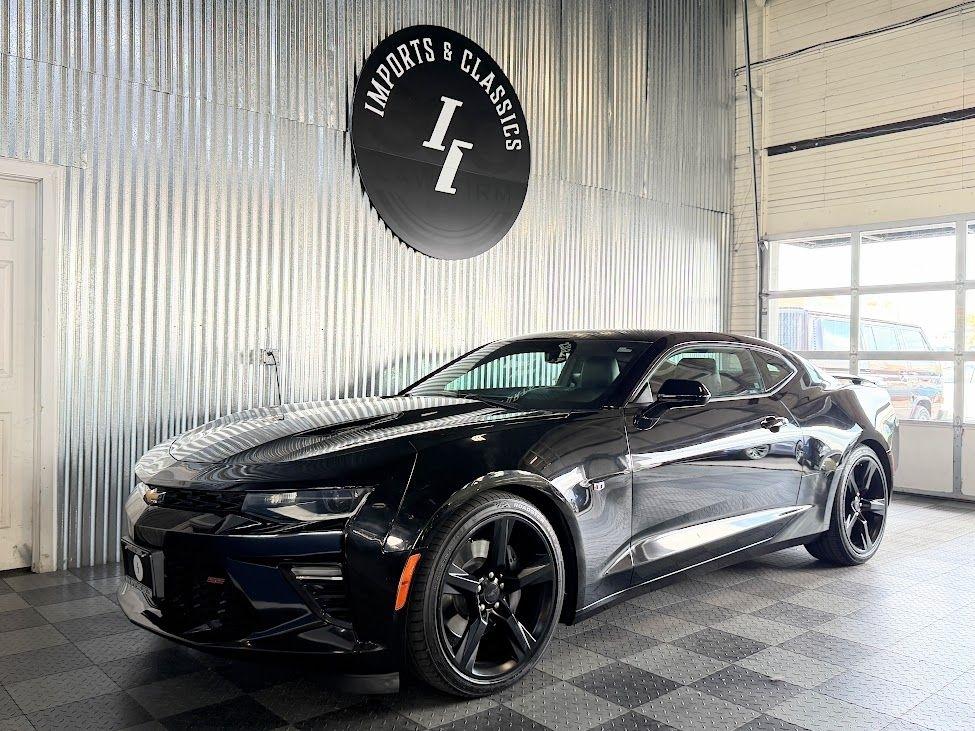Chevrolet Camaro 2SS Coupe 8A 2018