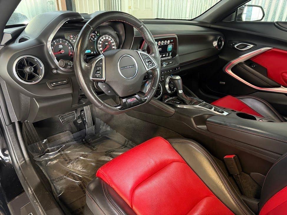 Chevrolet Camaro 2SS Coupe 8A 2018