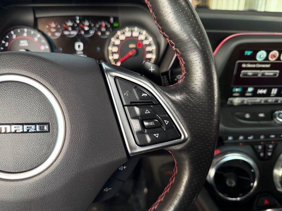 Chevrolet Camaro 2SS Coupe 8A 2018