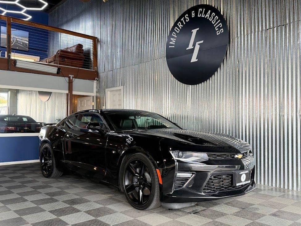 Chevrolet Camaro 2SS Coupe 8A 2018