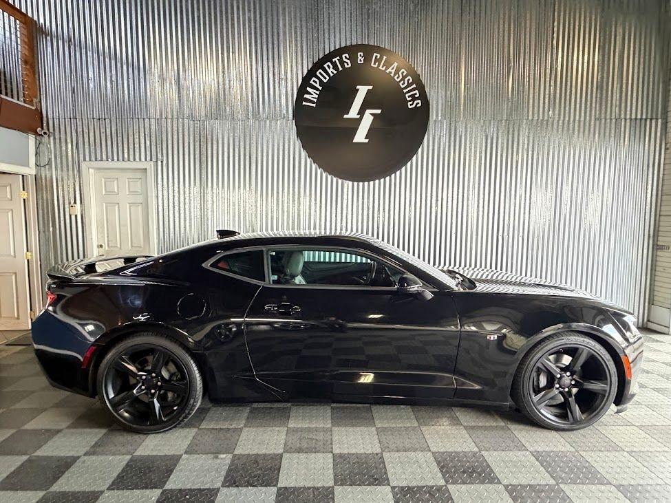 Chevrolet Camaro 2SS Coupe 8A 2018