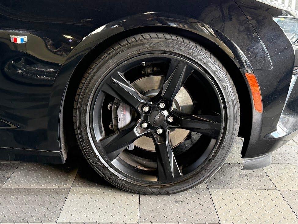 Chevrolet Camaro 2SS Coupe 8A 2018