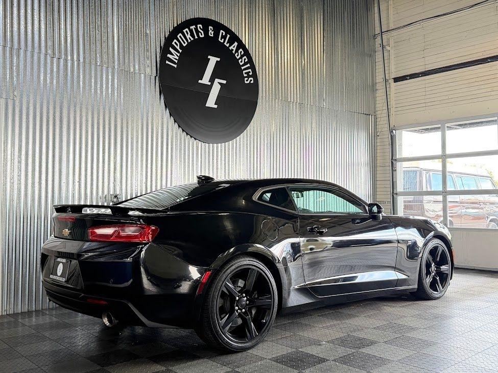 Chevrolet Camaro 2SS Coupe 8A 2018