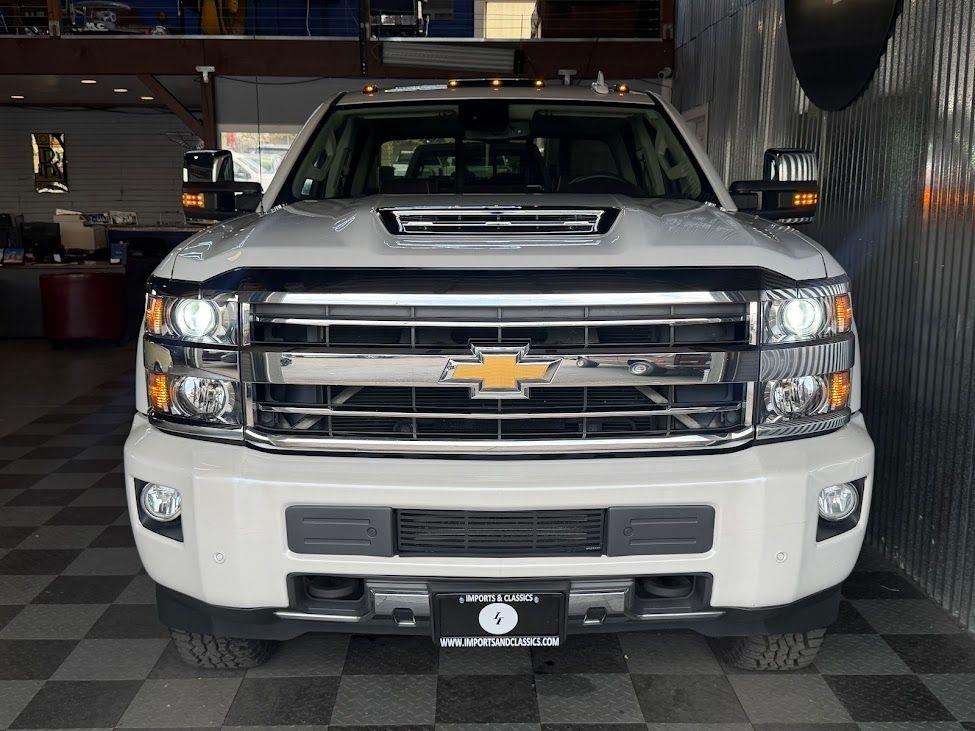 Chevrolet Silverado 3500HD LTZ Crew Cab 4WD 2018