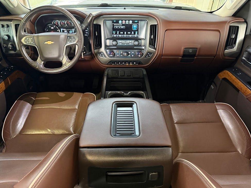 Chevrolet Silverado 3500HD LTZ Crew Cab 4WD 2018