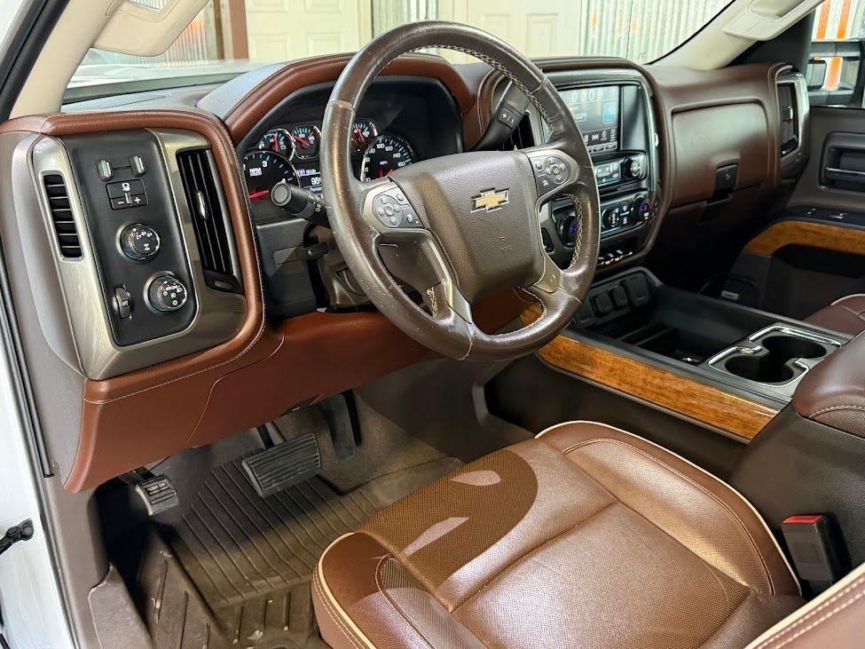 Chevrolet Silverado 3500HD LTZ Crew Cab 4WD 2018