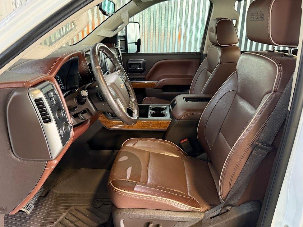 Chevrolet Silverado 3500HD LTZ Crew Cab 4WD 2018