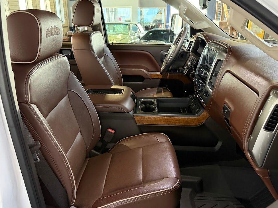 Chevrolet Silverado 3500HD LTZ Crew Cab 4WD 2018