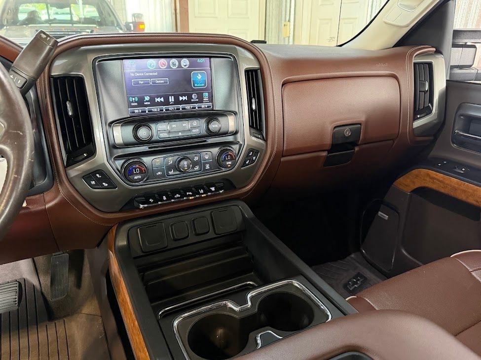 Chevrolet Silverado 3500HD LTZ Crew Cab 4WD 2018