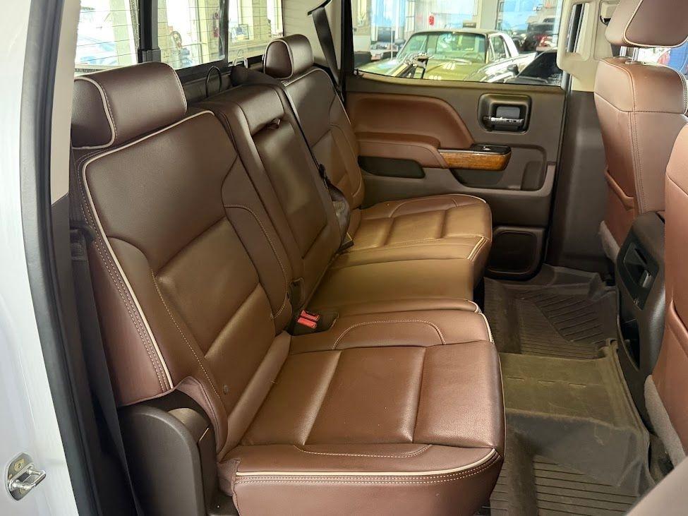Chevrolet Silverado 3500HD LTZ Crew Cab 4WD 2018