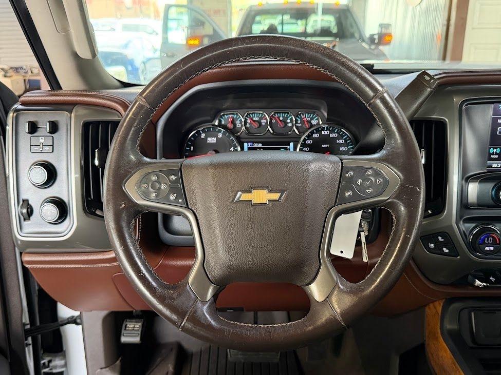 Chevrolet Silverado 3500HD LTZ Crew Cab 4WD 2018
