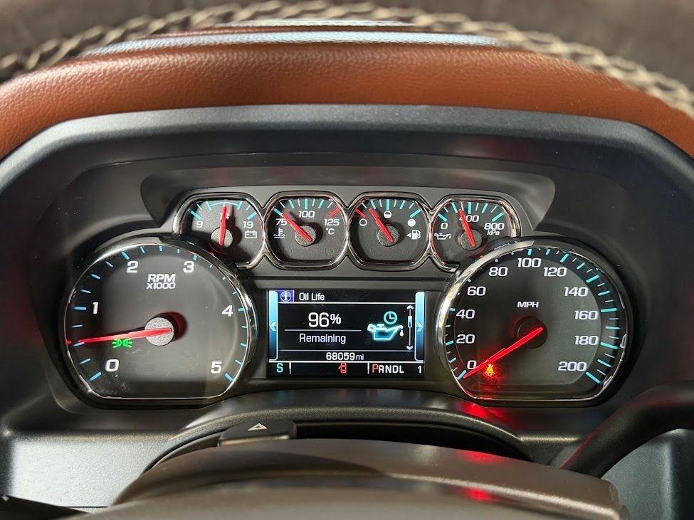 Chevrolet Silverado 3500HD LTZ Crew Cab 4WD 2018