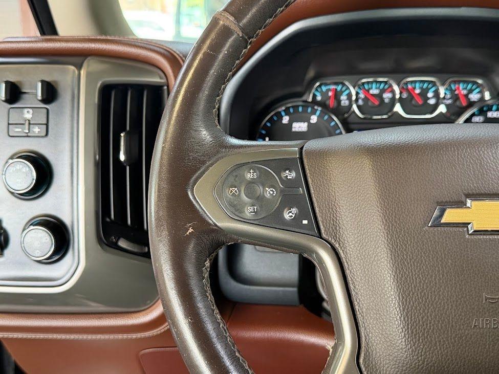 Chevrolet Silverado 3500HD LTZ Crew Cab 4WD 2018