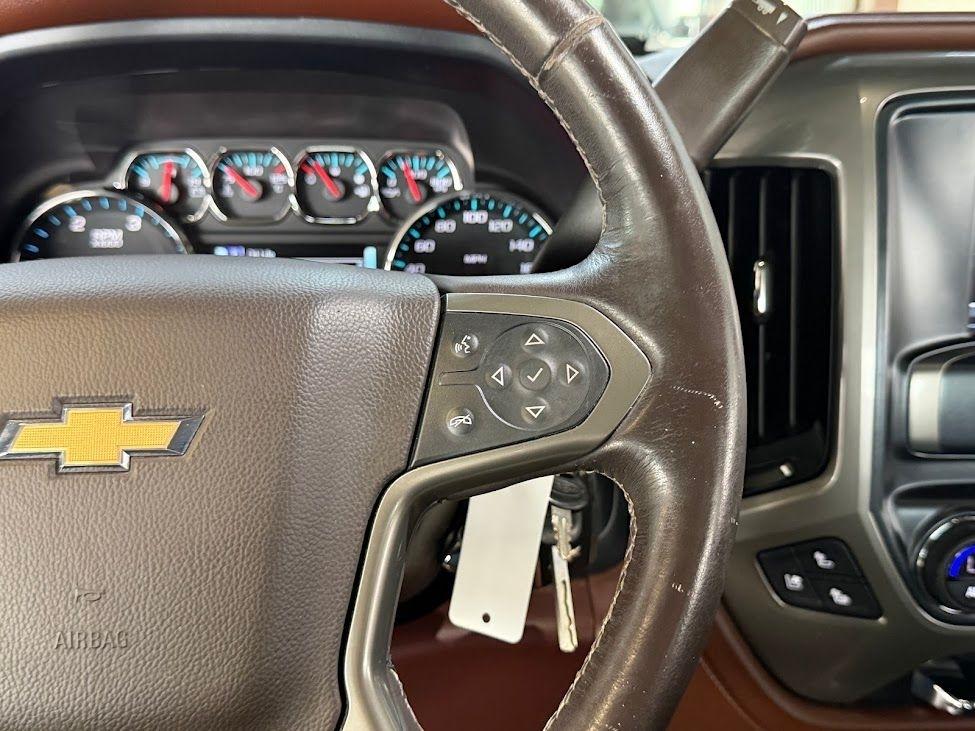 Chevrolet Silverado 3500HD LTZ Crew Cab 4WD 2018