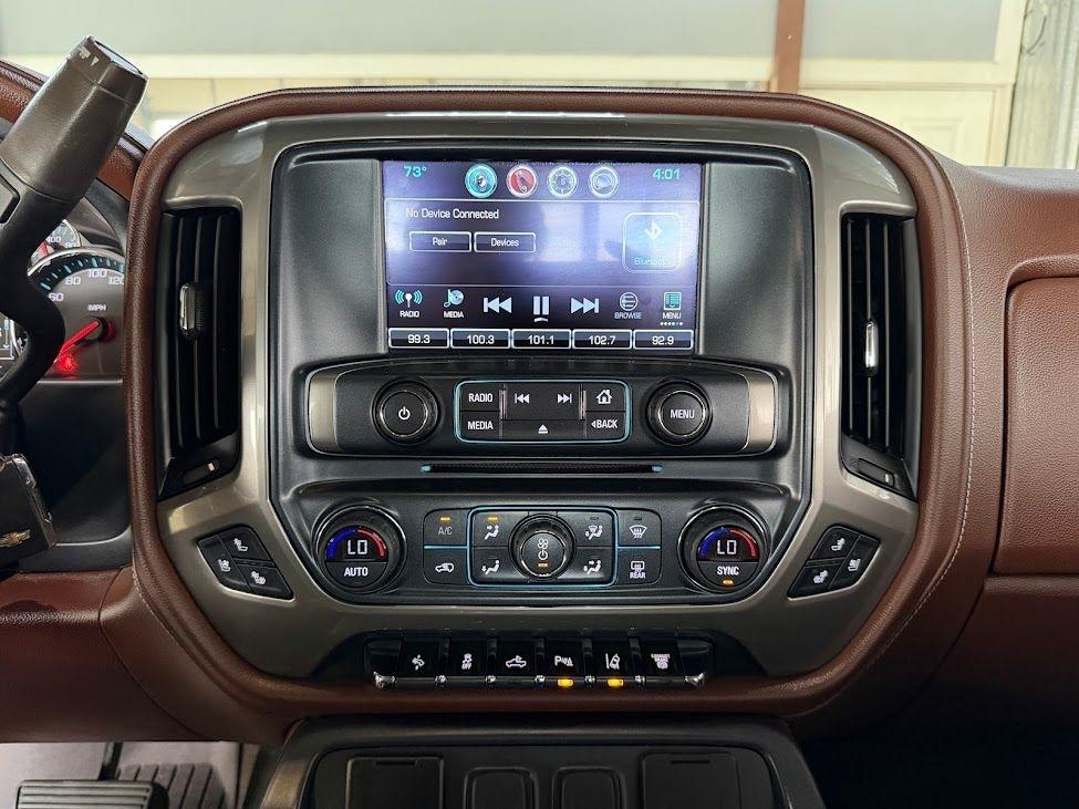 Chevrolet Silverado 3500HD LTZ Crew Cab 4WD 2018