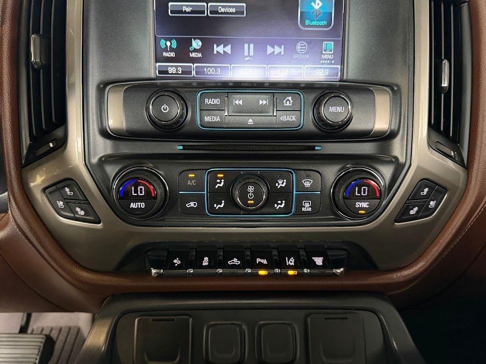 Chevrolet Silverado 3500HD LTZ Crew Cab 4WD 2018