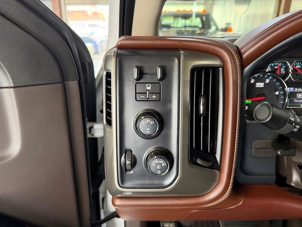 Chevrolet Silverado 3500HD LTZ Crew Cab 4WD 2018