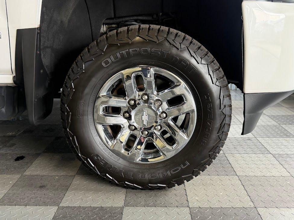 Chevrolet Silverado 3500HD LTZ Crew Cab 4WD 2018