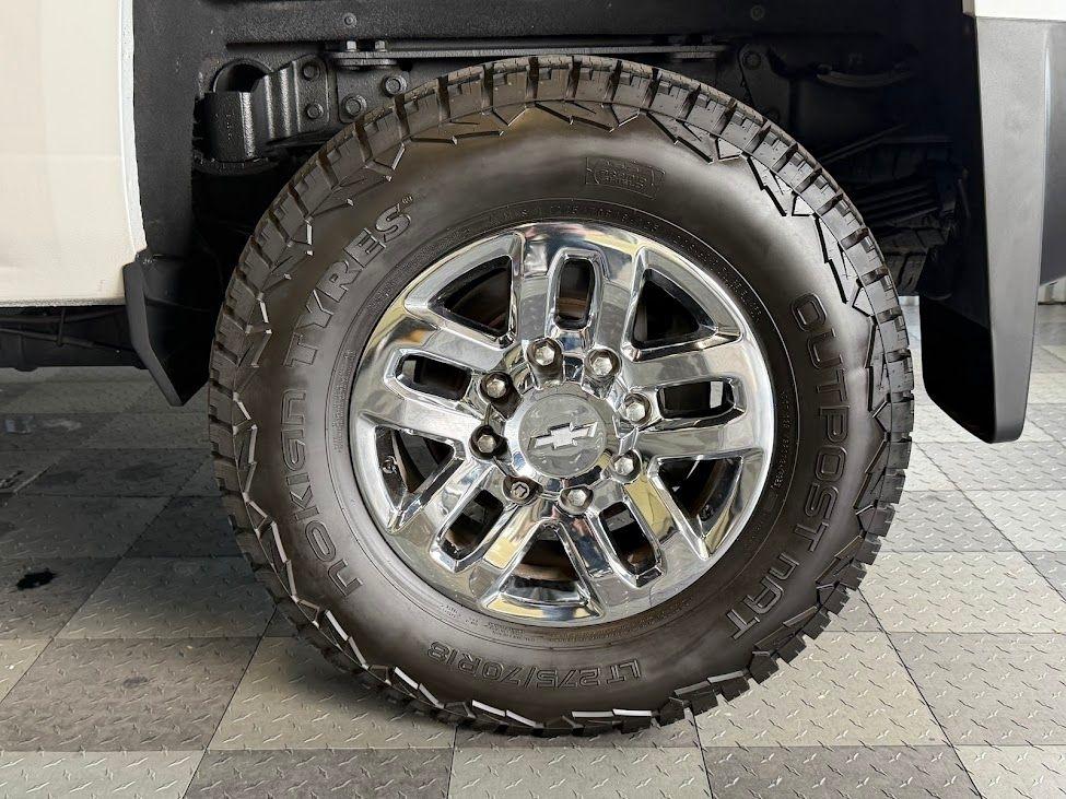 Chevrolet Silverado 3500HD LTZ Crew Cab 4WD 2018