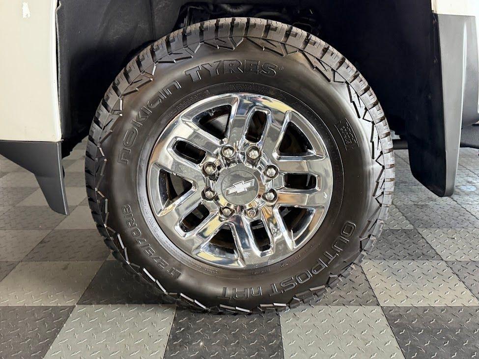Chevrolet Silverado 3500HD LTZ Crew Cab 4WD 2018