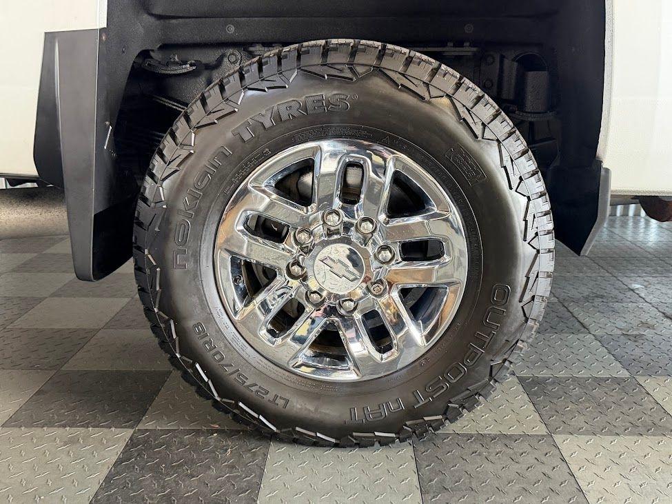 Chevrolet Silverado 3500HD LTZ Crew Cab 4WD 2018