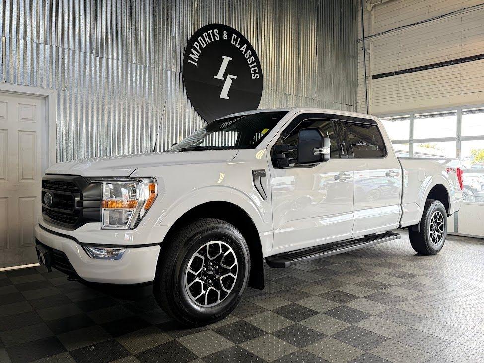 2022 Ford F-150 XL SuperCrew 6.5-ft. Bed 4WD